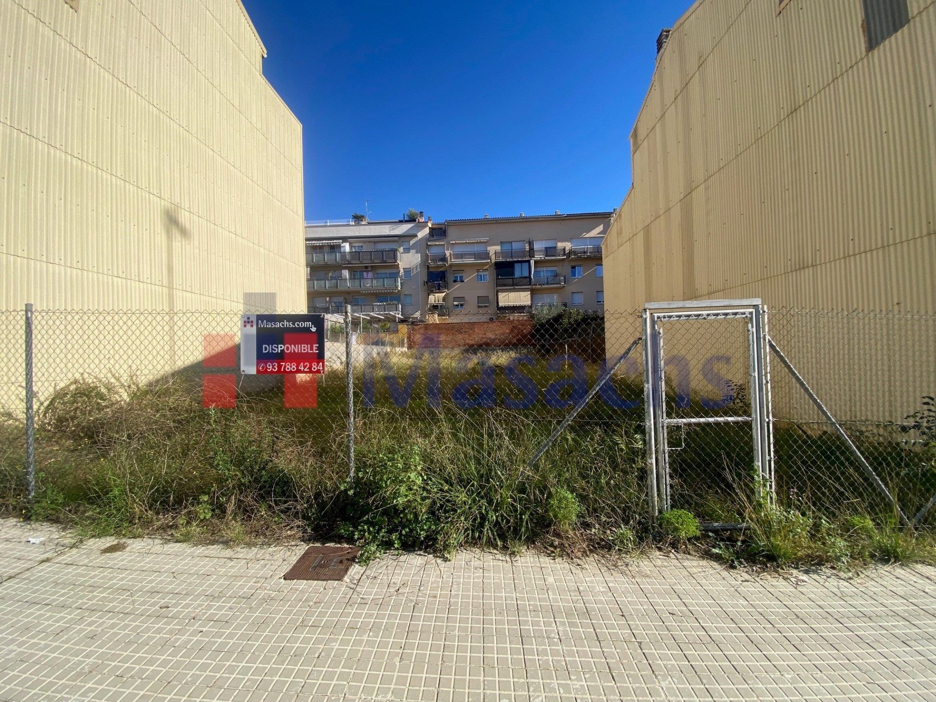 Exterior view of Industrial land for sale in Terrassa