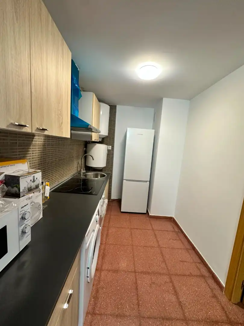 Kitchen of Apartments for sale in Almendralejo  with Furnished