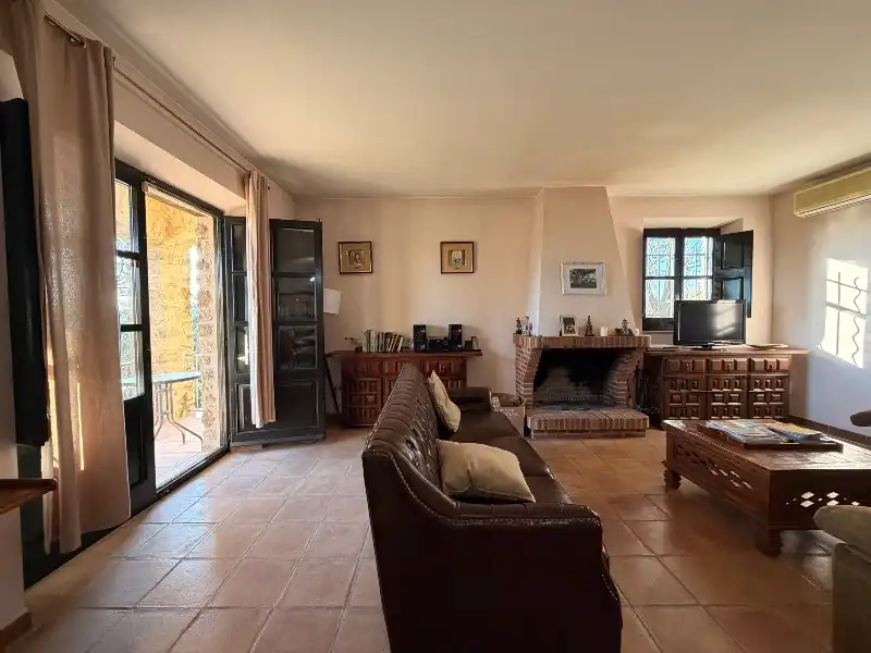 Sala de estar de Casa o chalet en venta en Garrigoles con Jardín privado, Terraza y Trastero