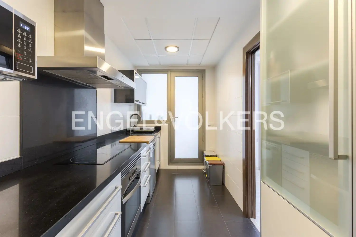 Cocina de Piso en venta en Rafelbuñol / Rafelbunyol con Aire acondicionado, Calefacción y Parquet