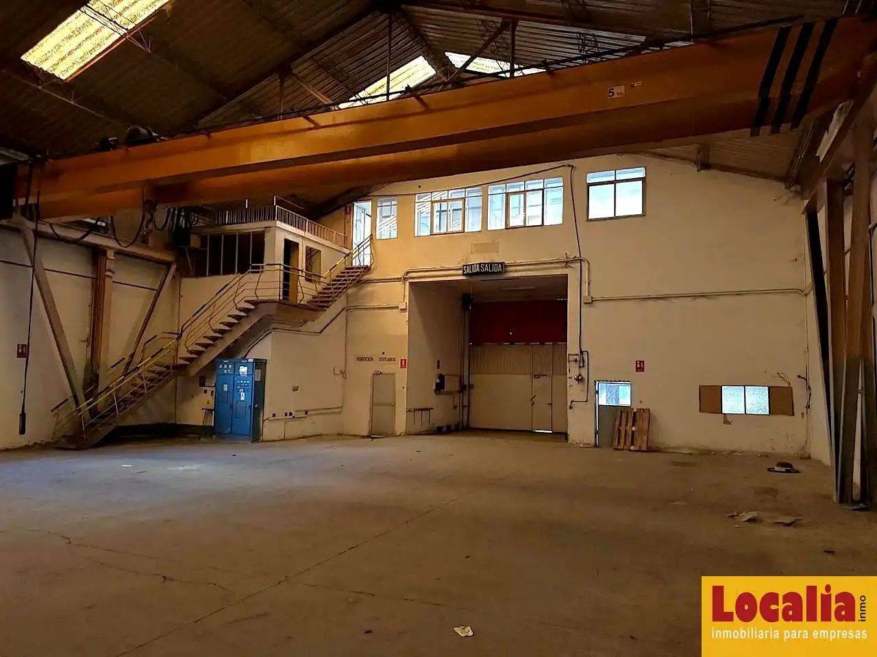 Nau industrial en venda a Polígono Argales, imagen 4