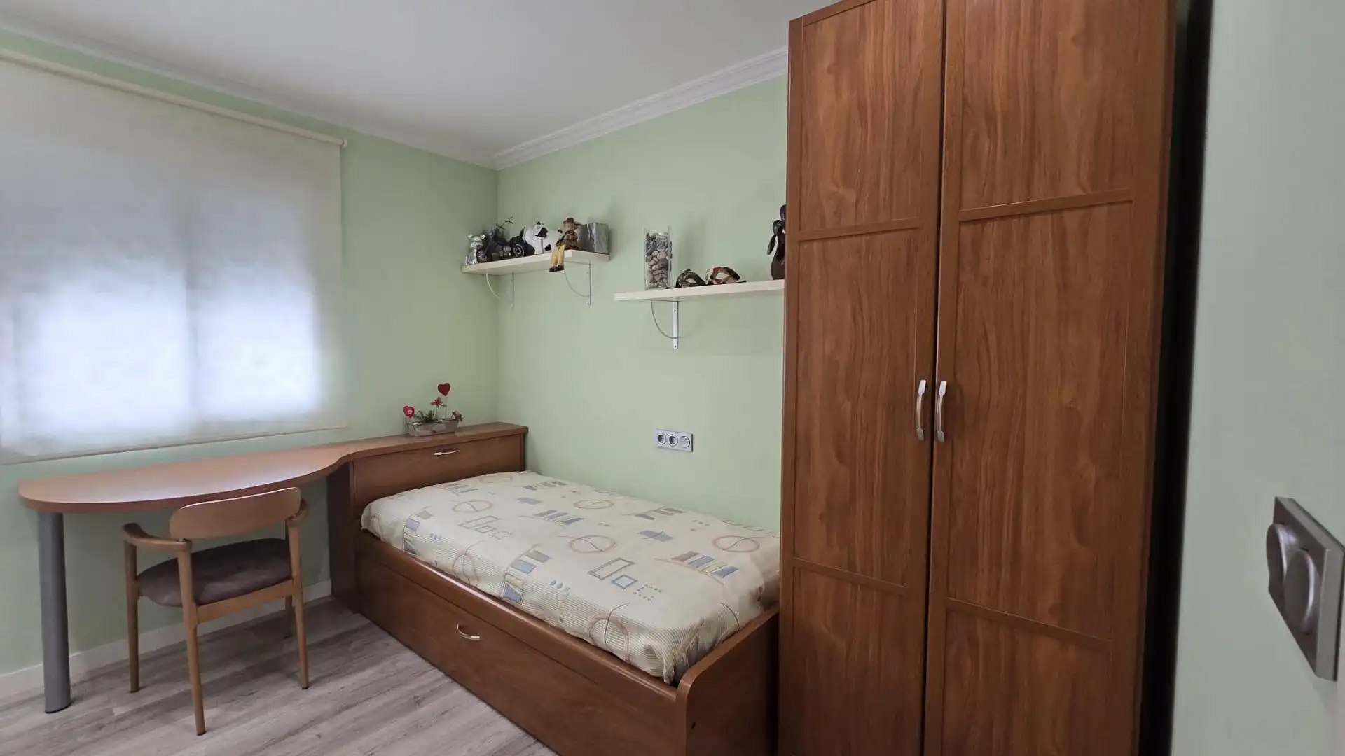 Dormitori de Pis en venda en Valencia amb Aire condicionat i Parquet