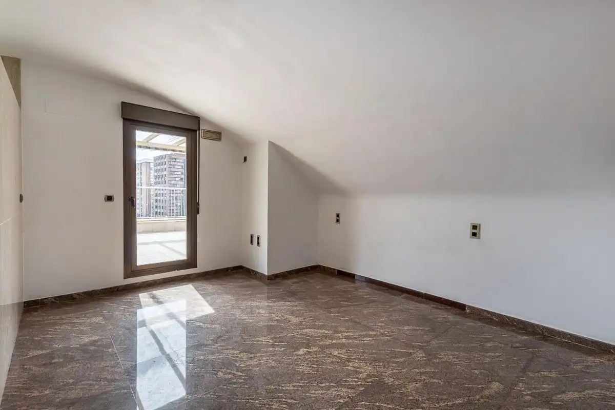 Balcony of Duplexes for rent in Centro