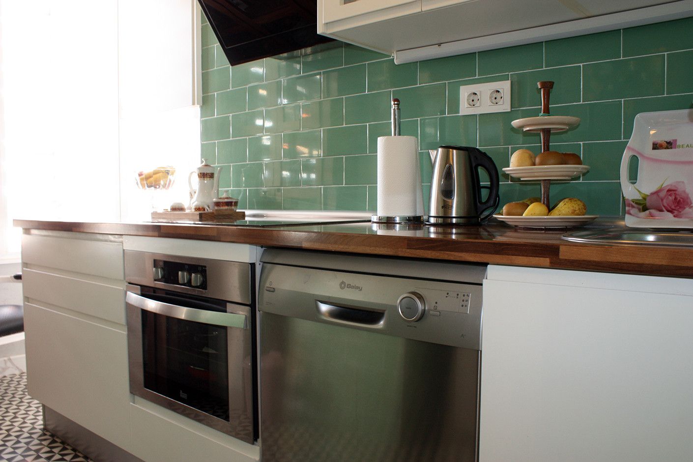 Cuina de Pis en venda en Torremolinos amb Aire condicionat, Terrassa i Internet