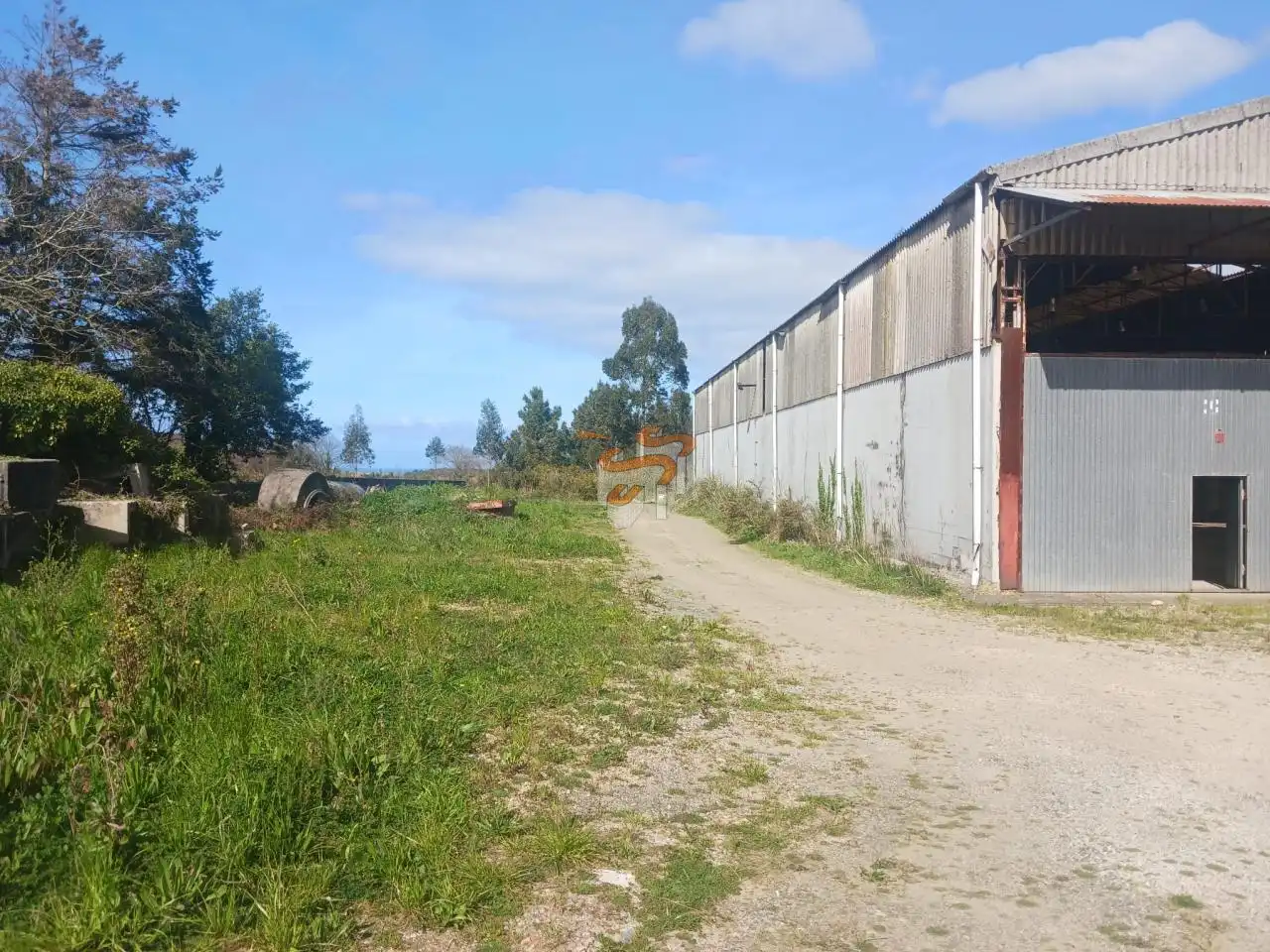 Nau industrial en venda en Narón