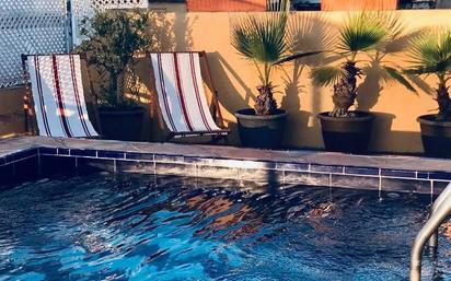 Swimming pool of Loft to rent in  Sevilla Capital  with Air Conditioner, Heating and Furnished