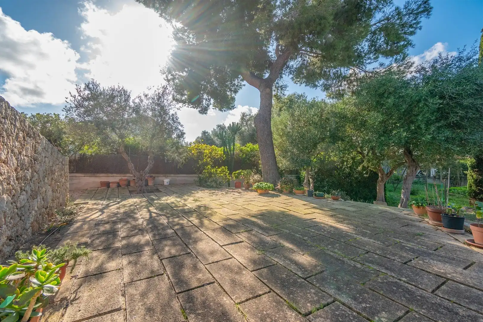 Jardín de Casa o chalet en venta en Marratxí con Aire acondicionado, Calefacción y Jardín privado