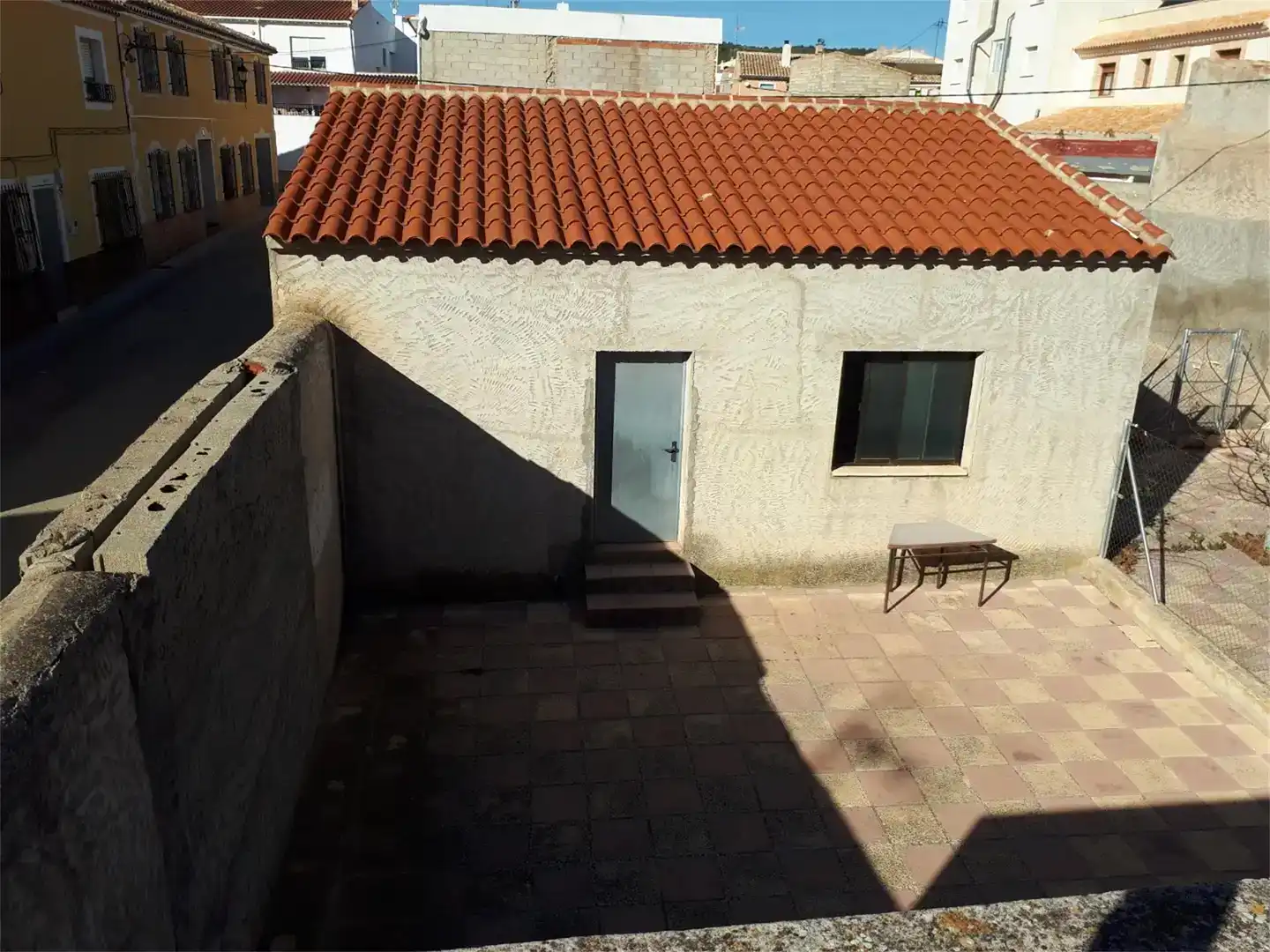 Terraza de Dúplex en venta en Caravaca de la Cruz con Trastero, Amueblado y Horno