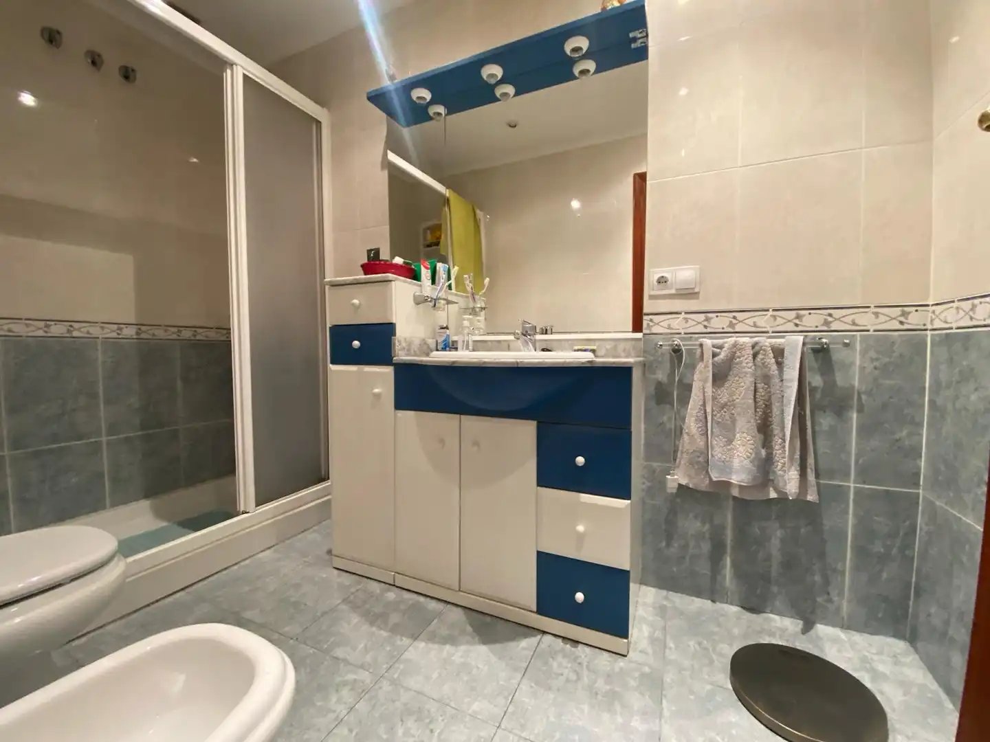 Baño de Casa adosada en venta en Durango con Calefacción, Jardín privado y Parquet