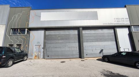 Nave Industrial en venta en Bailen.