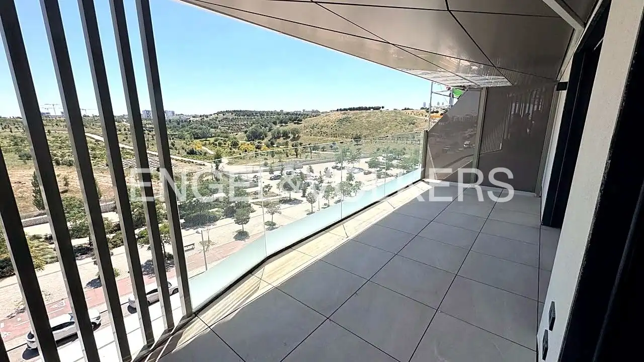 Piso con piscina en alquiler en Hortaleza, imagen 2