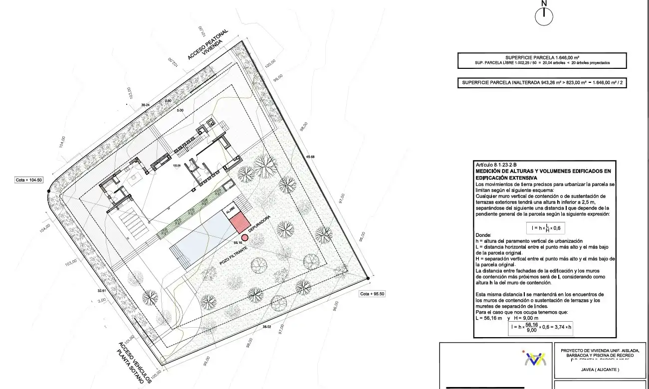 Villa avec piscine à vendre à Montgó - Ermita, imagen 36