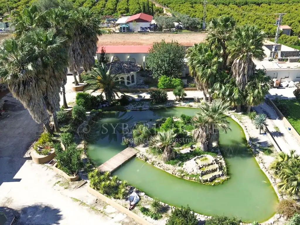 Casa con piscina en venta en Partida Marjal, imagen 59