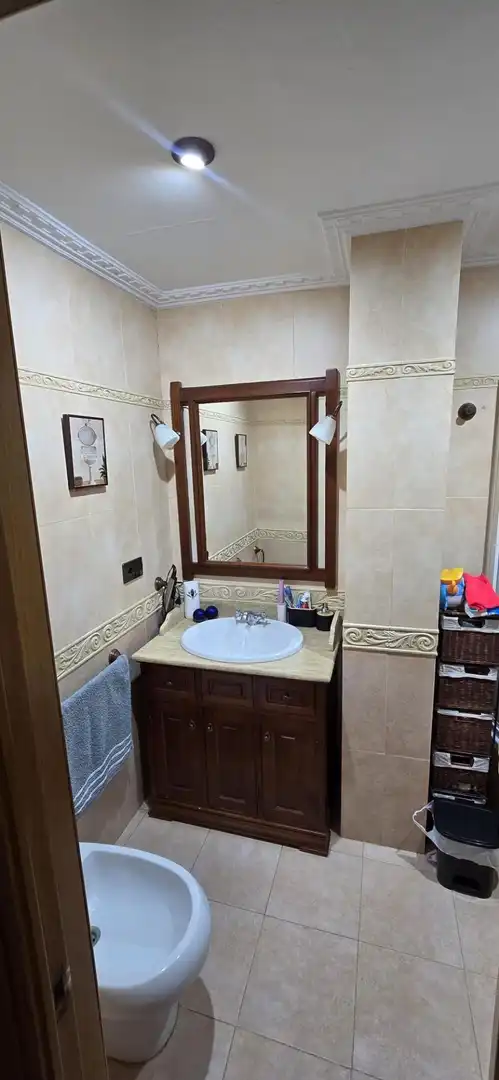 Badezimmer von Wohnung zum Verkauf in Alcaudete mit Heizung