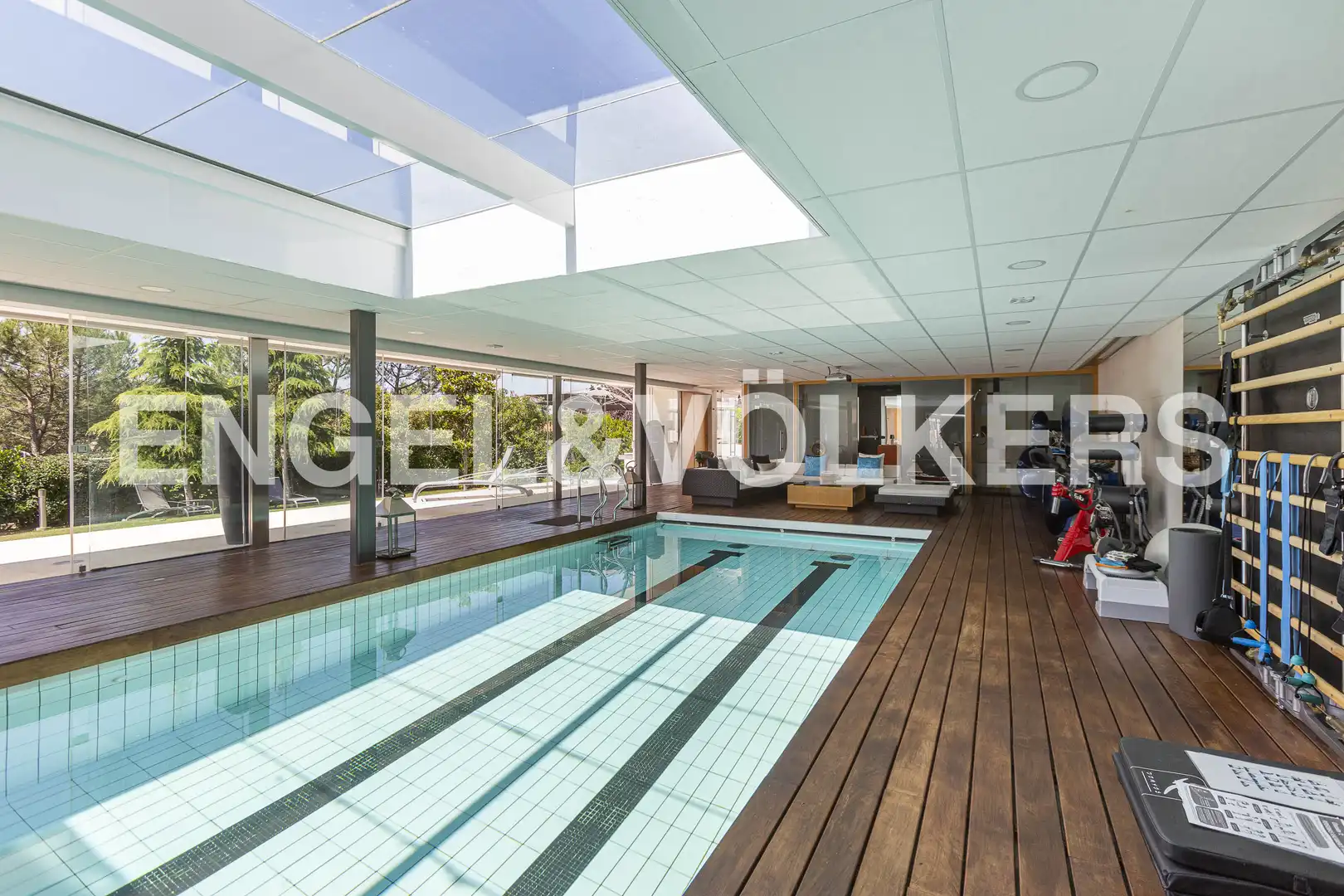 Piscina de Casa o chalet en venta en Rozas Centro