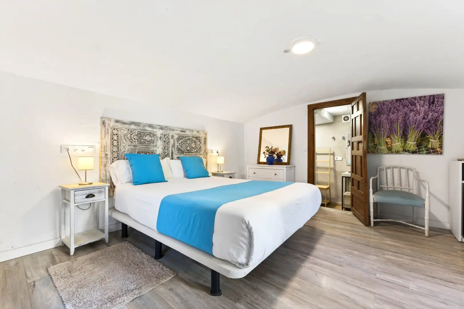 Bedroom of Houses for sale in Torremolinos  with Air Conditioner, Private garden and Terrace