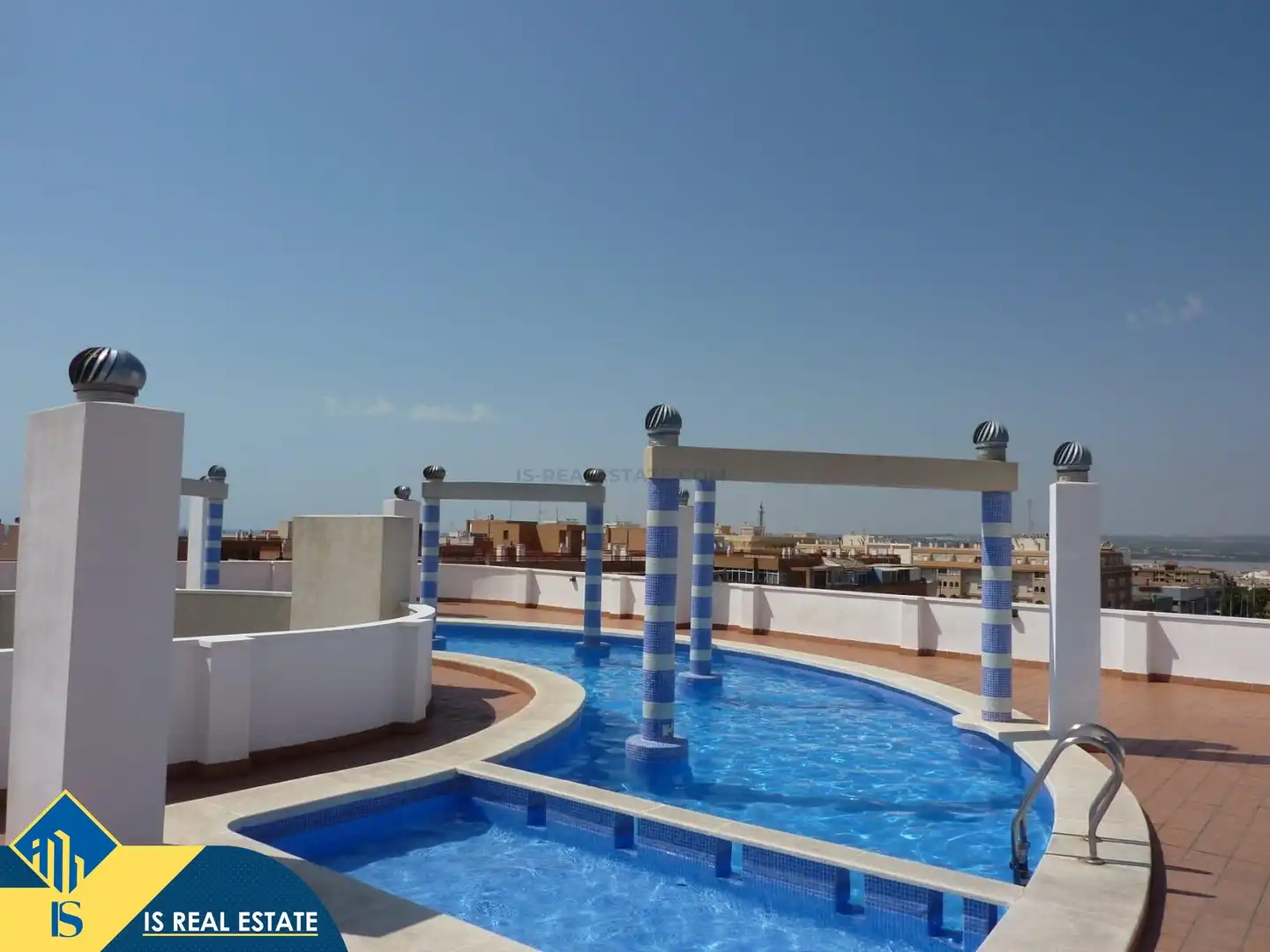 Penthouse mit Pool zum Verkauf in Centro