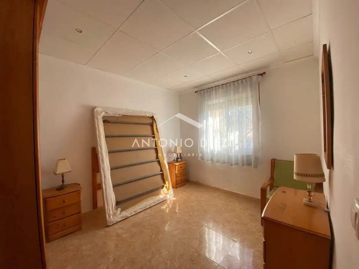 Schlafzimmer von Country house zum Verkauf in Aspe mit Klimaanlage, Terrasse und Abstellraum