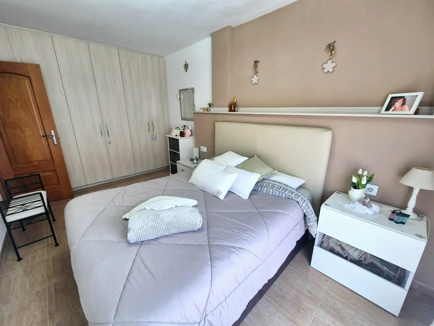 Habitación de Casa adosada en venta en Malgrat de Mar con Aire acondicionado, Calefacción y Jardín privado