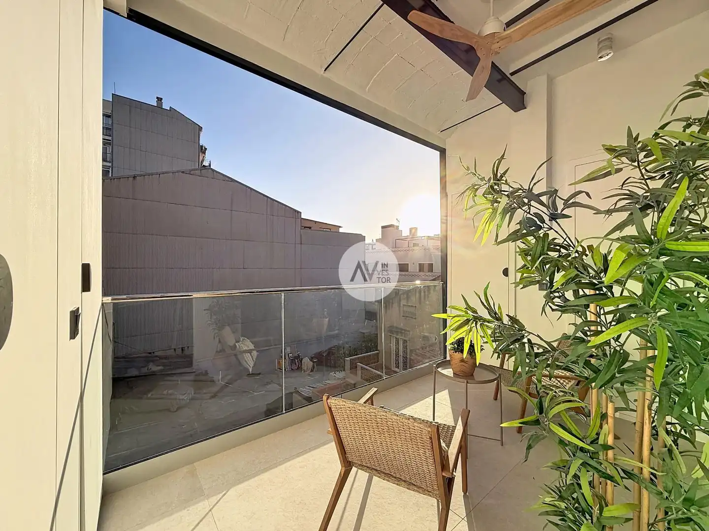 Terrace of Apartments for sale in Barcelona  with Air Conditioner, Heating and Parquet flooring