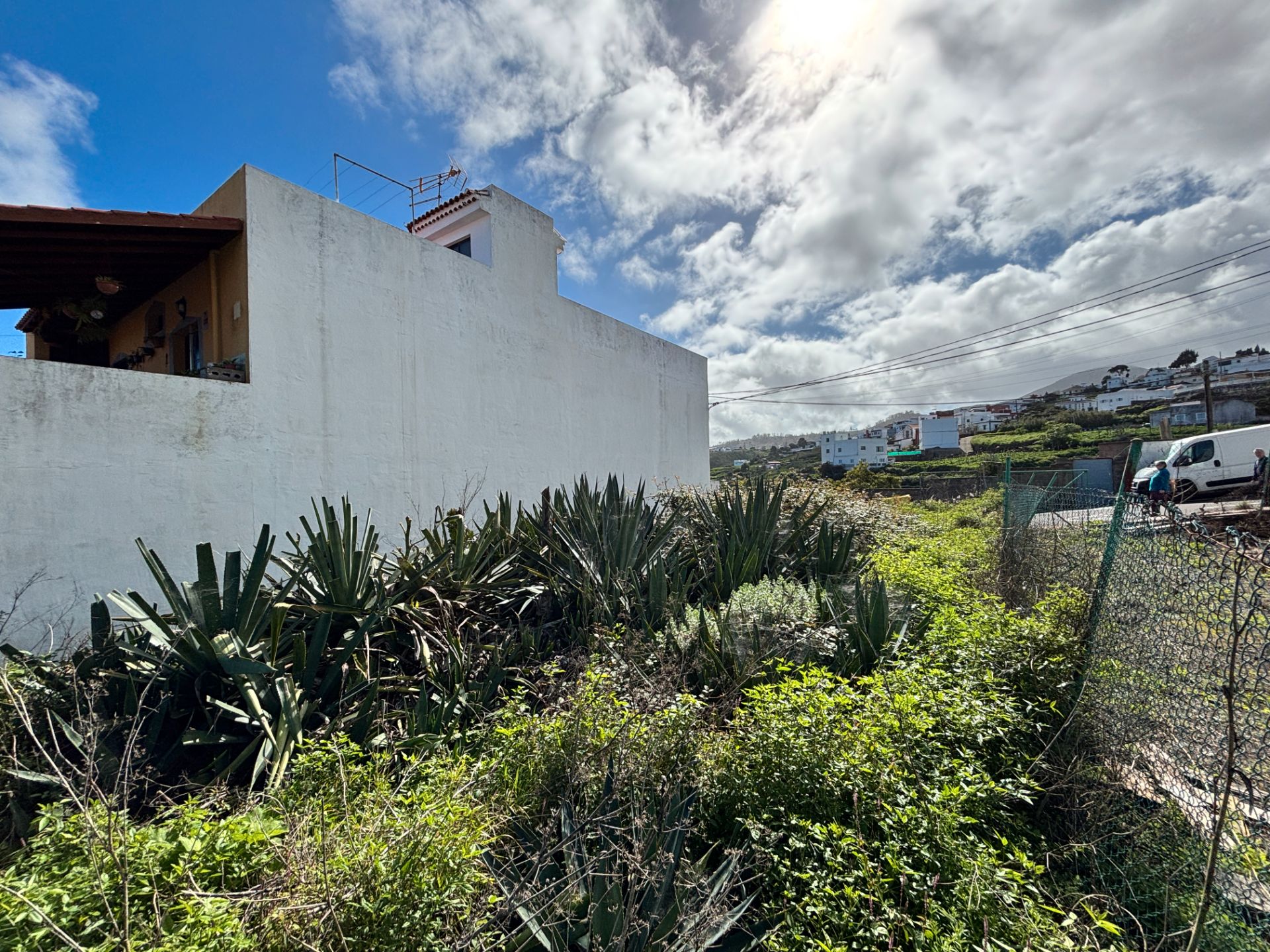 Vista exterior de Residencial en venta en Firgas