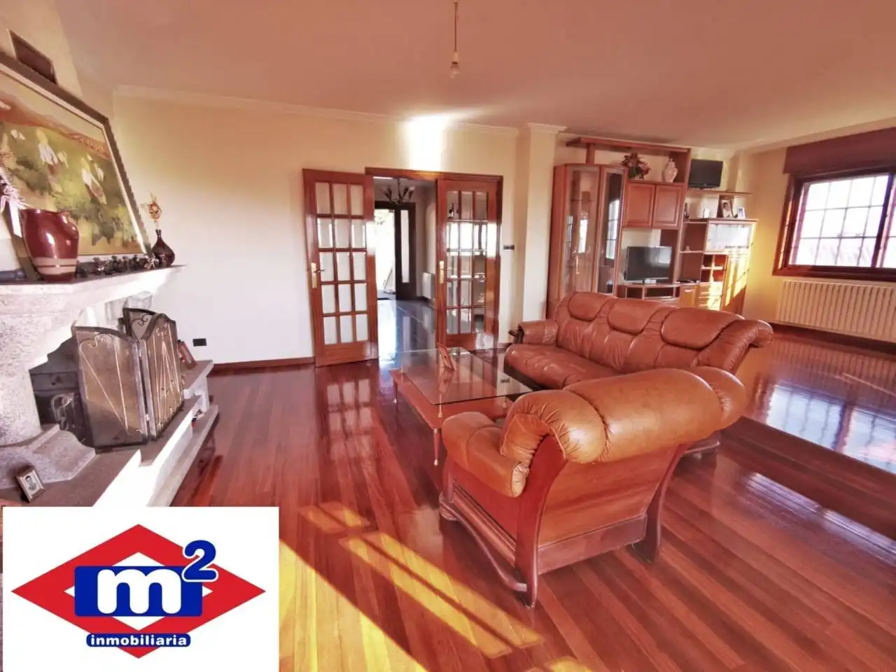 Sala de estar de Casa o chalet de alquiler en Mos con Calefacción y Terraza