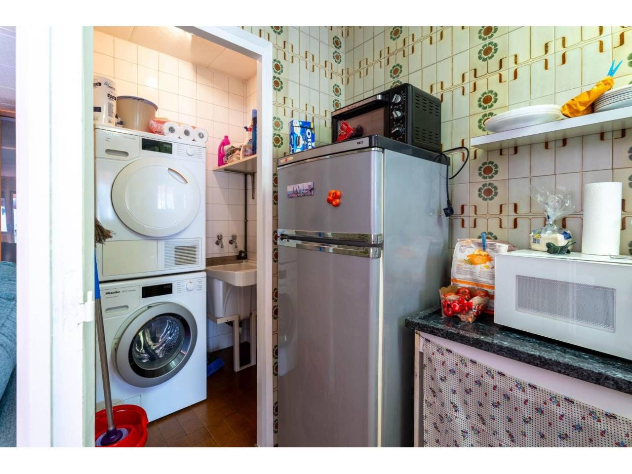 Cuina de Casa o xalet en venda en Terrassa amb Calefacció i Parquet