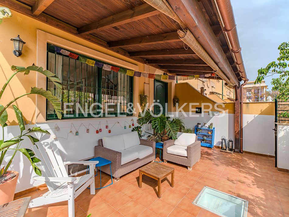 Terrace of Single-family semi-detached for sale in Sant Joan d'Alacant  with Heating, Terrace and Community pool