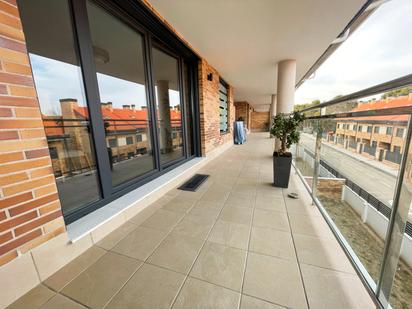 Terrasse von Wohnung zum verkauf in San Agustín del Guadalix mit Parkett, Terrasse und Abstellraum