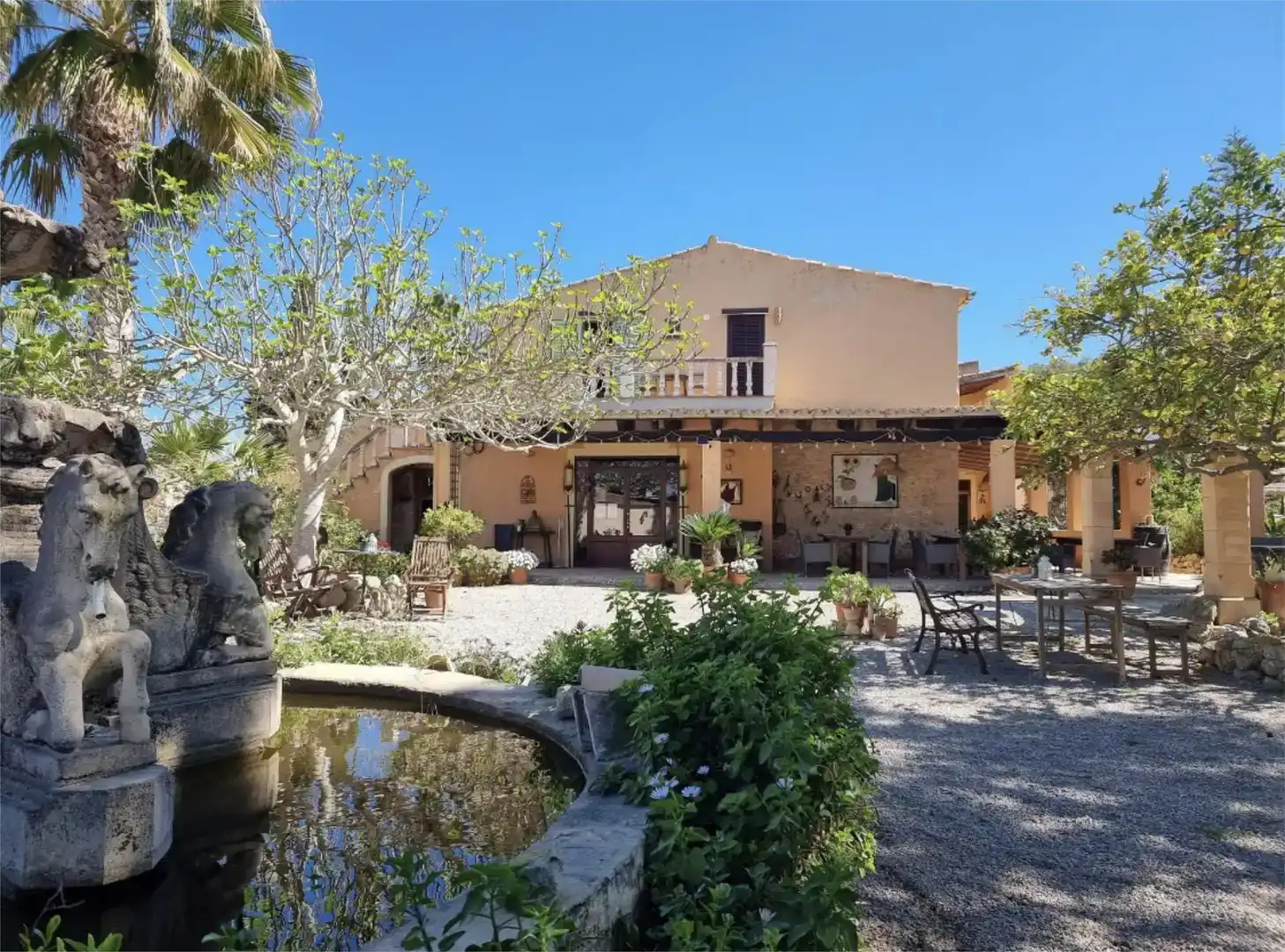 Wohnungen zur Miete in Montuïri mit Privatgarten, Schwimmbad und Möbliert