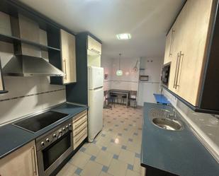 Kitchen of Flat for sale in Cuenca Capital  with Heating and Furnished