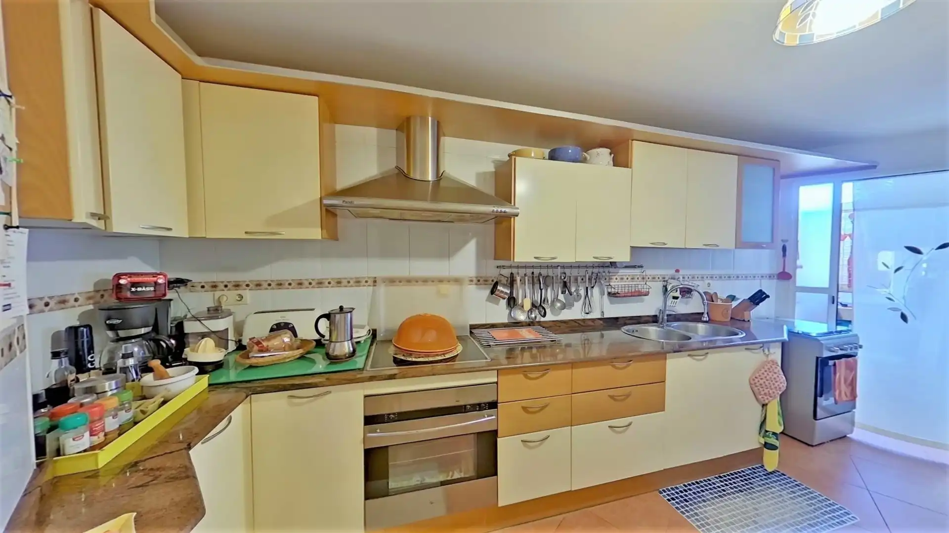 Cocina de Apartamento en venta en Águilas con Aire acondicionado, Calefacción y Balcón