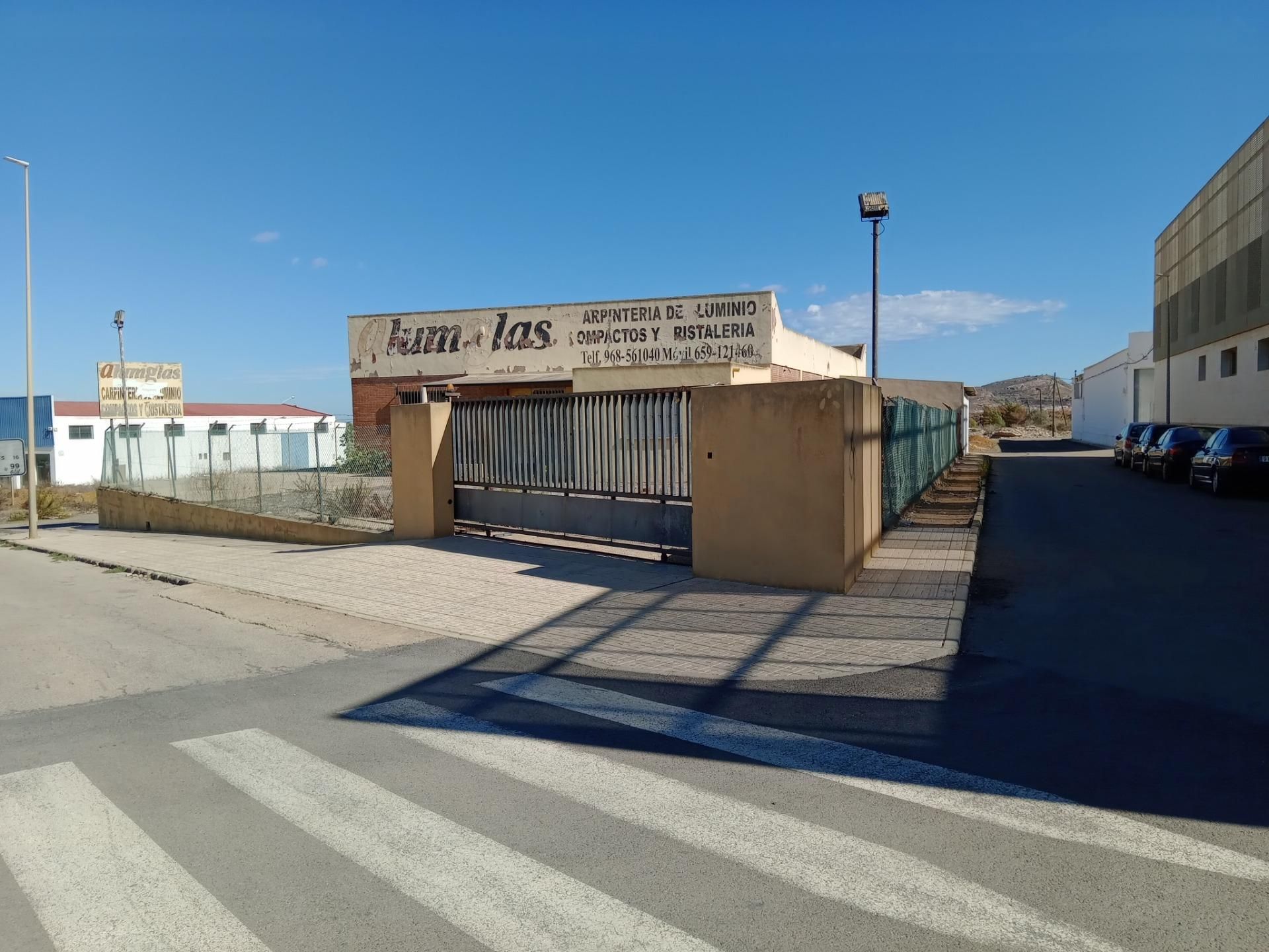 Industrial buildings for sale in La Unión ciudad