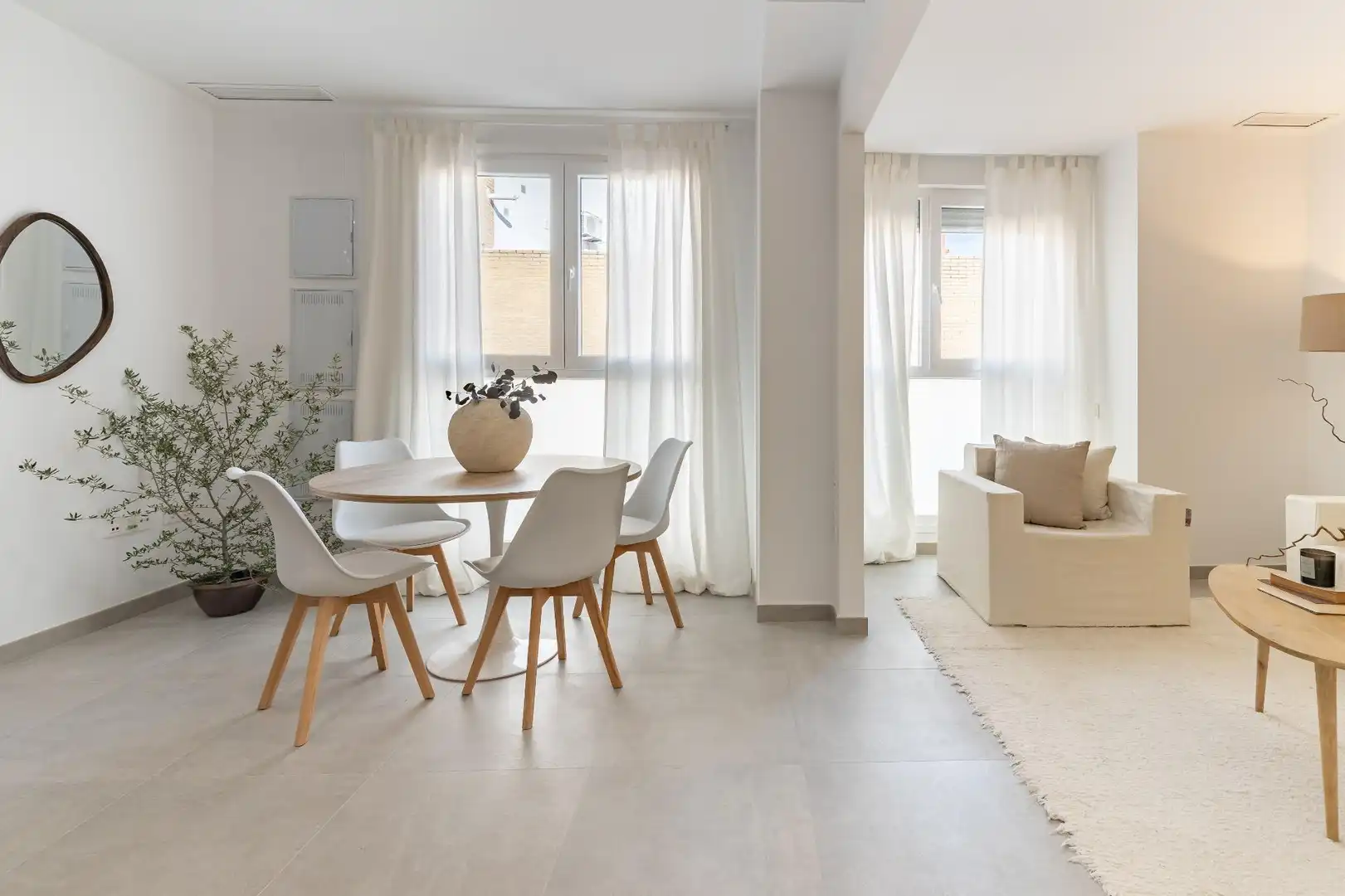 Comedor de Ático en venta en Manises con Aire acondicionado, Terraza y Piscina comunitaria