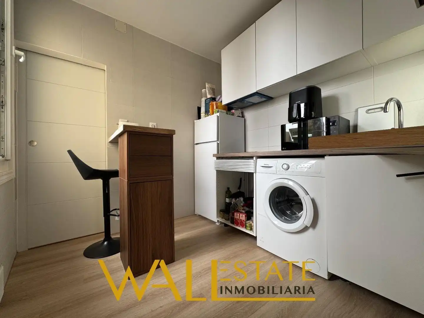 Kitchen of Flat for sale in Madrid  with Heating