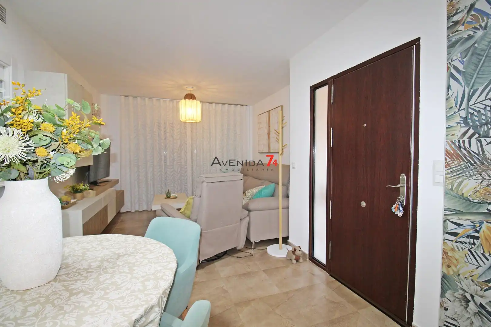 Living room of Houses for sale in Lorca  with Air Conditioner, Heating and Private garden