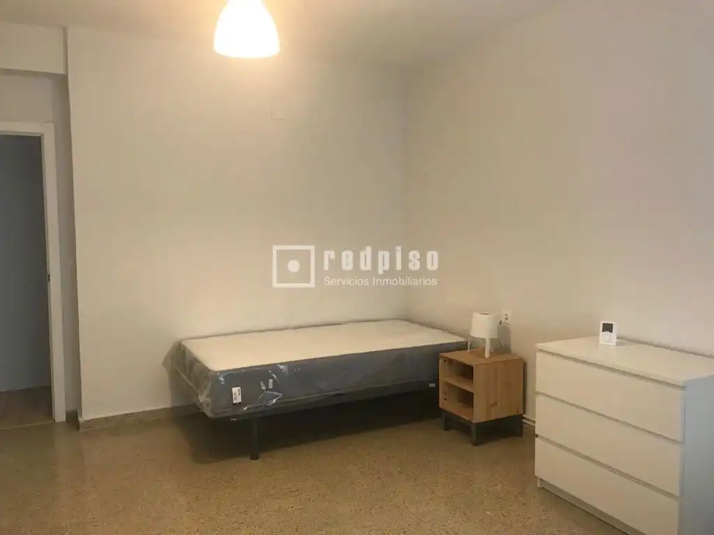 Bedroom of Flat for rent in Granada  with Terrace, Furnished and Alarm