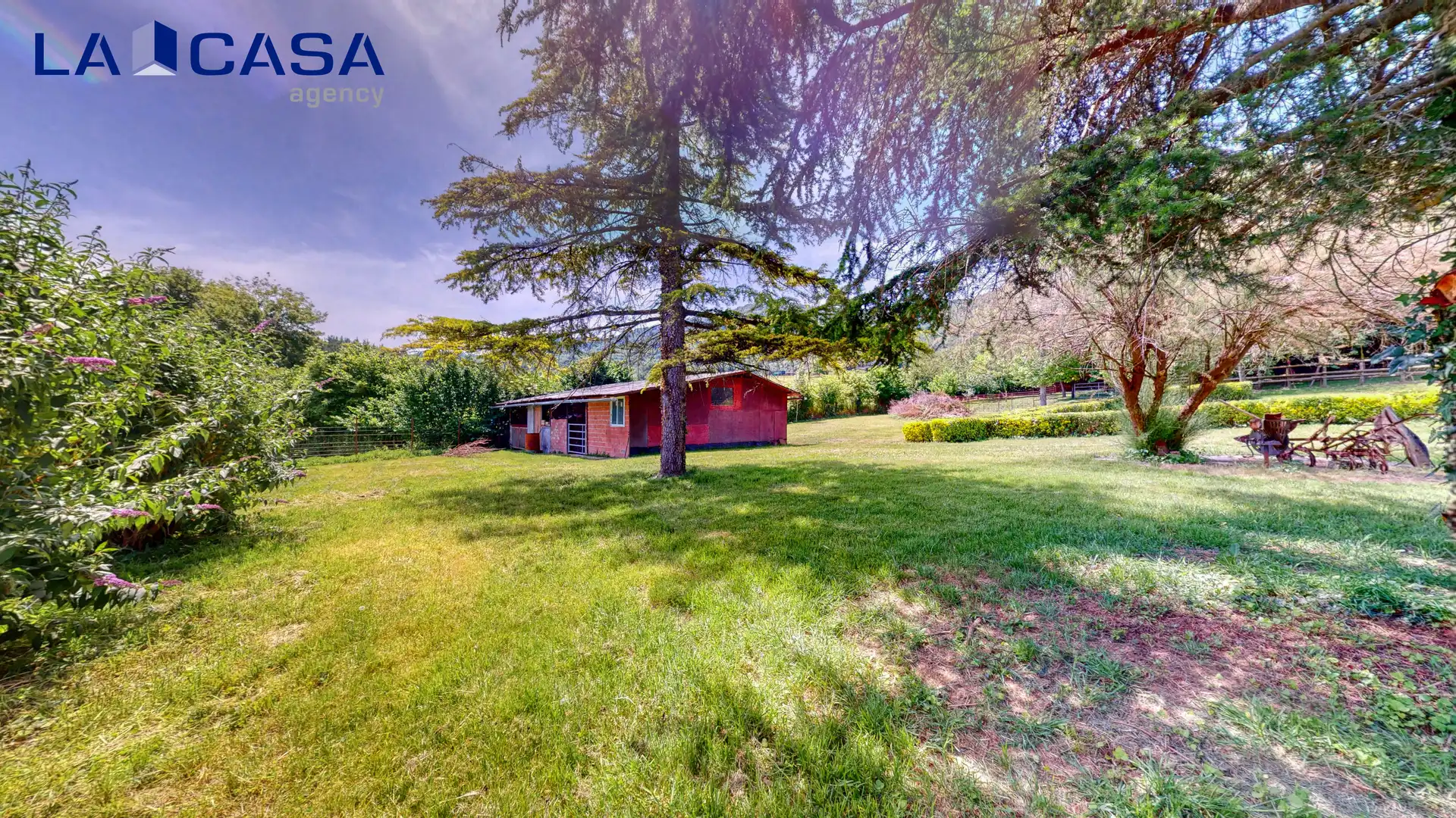 Jardín de Casa o chalet en venta en Urkabustaiz