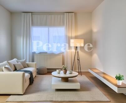 Living room of Flat for sale in  Barcelona Capital  with Heating