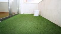 Garden of Flat for sale in  Albacete Capital  with Air Conditioner, Parquet flooring and Storage room