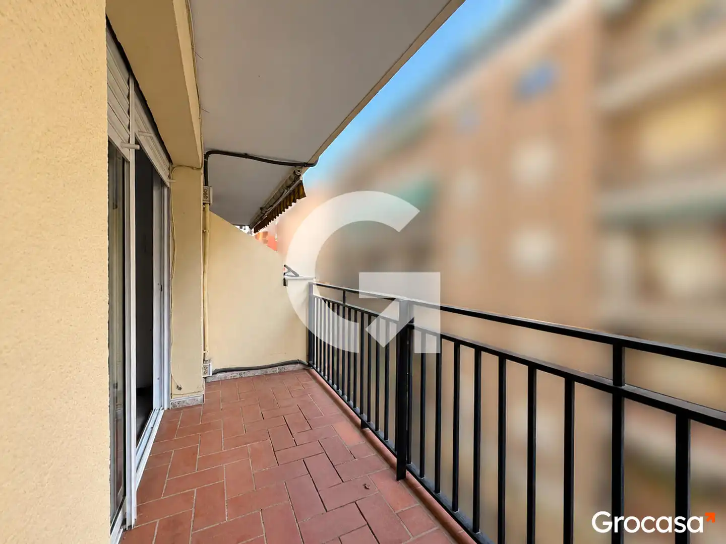 Balcony of Flat for sale in Rubí  with Heating, Oven and Balcony