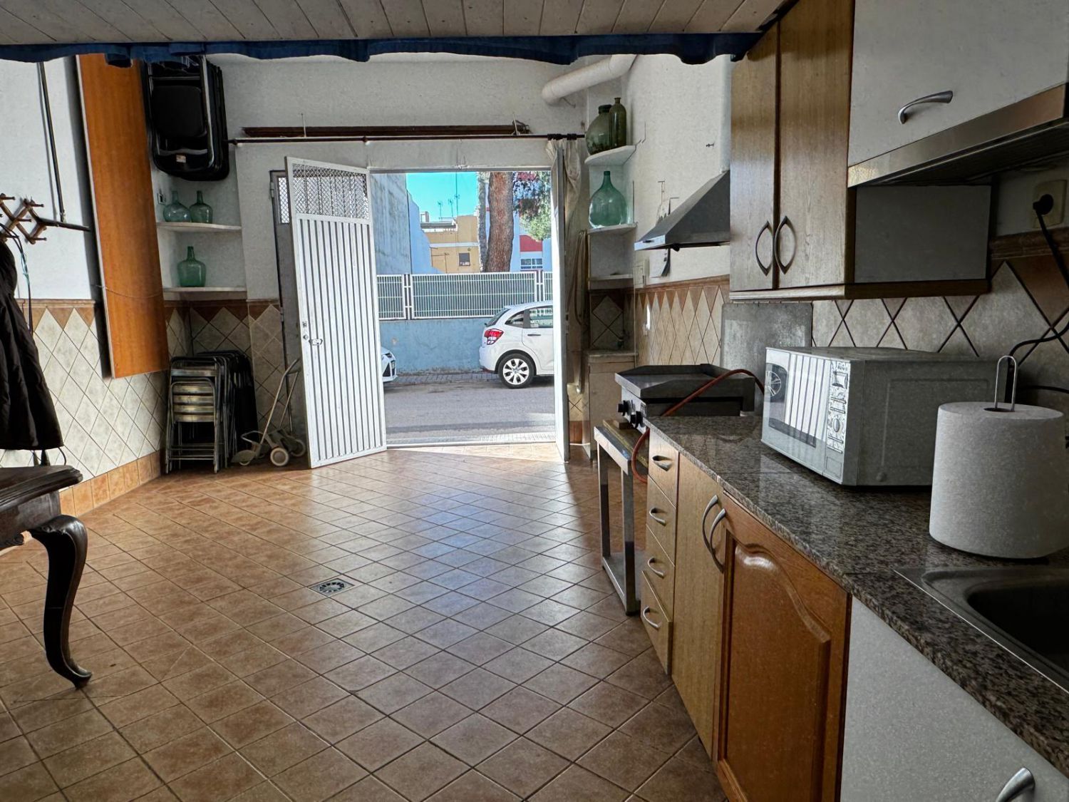 Kitchen of Garage to rent in Nules