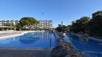 Swimming pool of Flat for sale in Cabrera de Mar