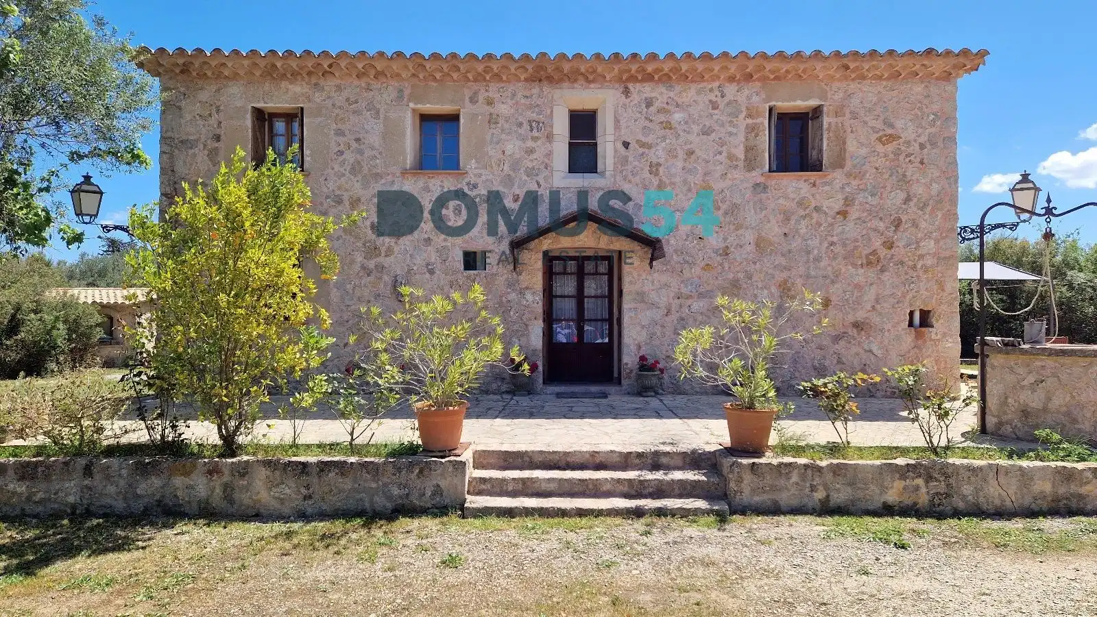 Exterior view of Country homes for sale in Pollença  with Air Conditioner, Heating and Swimming Pool