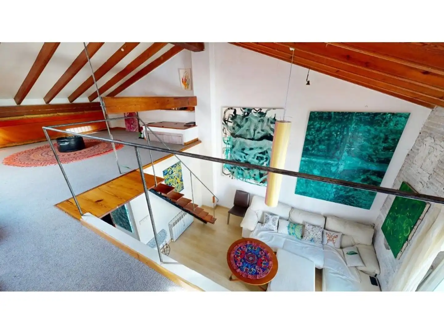 Sala de estar de Piso en venta en Algemesí con Terraza, Amueblado y Balcón