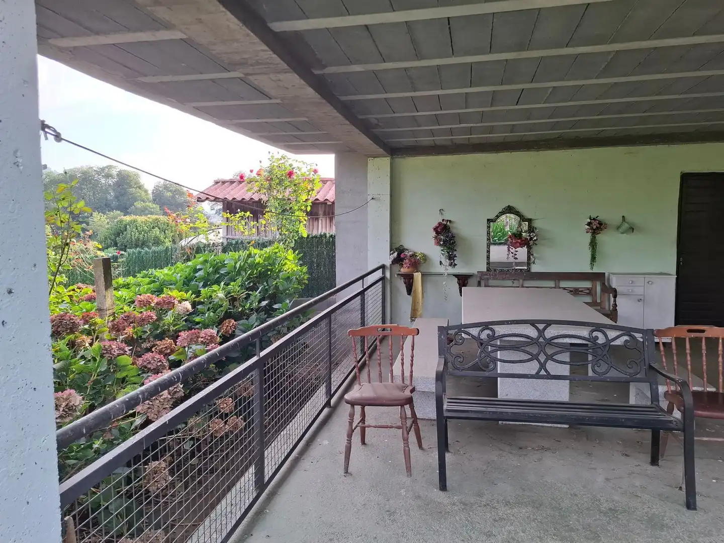 Terraza de Casa o chalet de alquiler en Toén, Ourense
