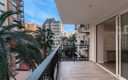 Terrace of Flat for sale in  Valencia Capital  with Air Conditioner, Heating and Parquet flooring