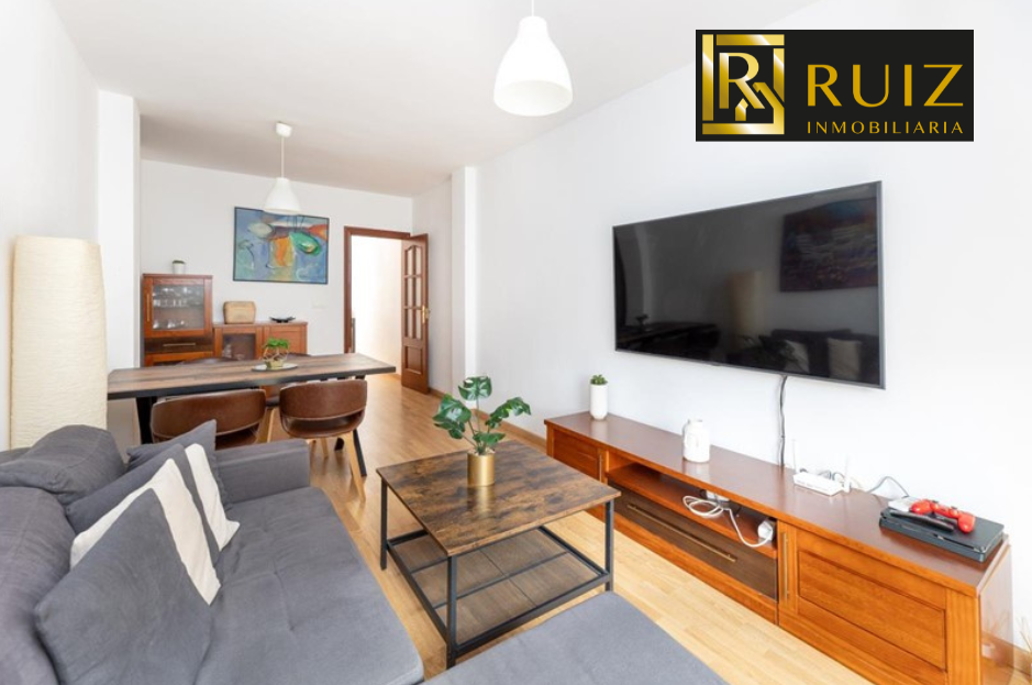 Living room of Flat for sale in Albolote  with Air Conditioner