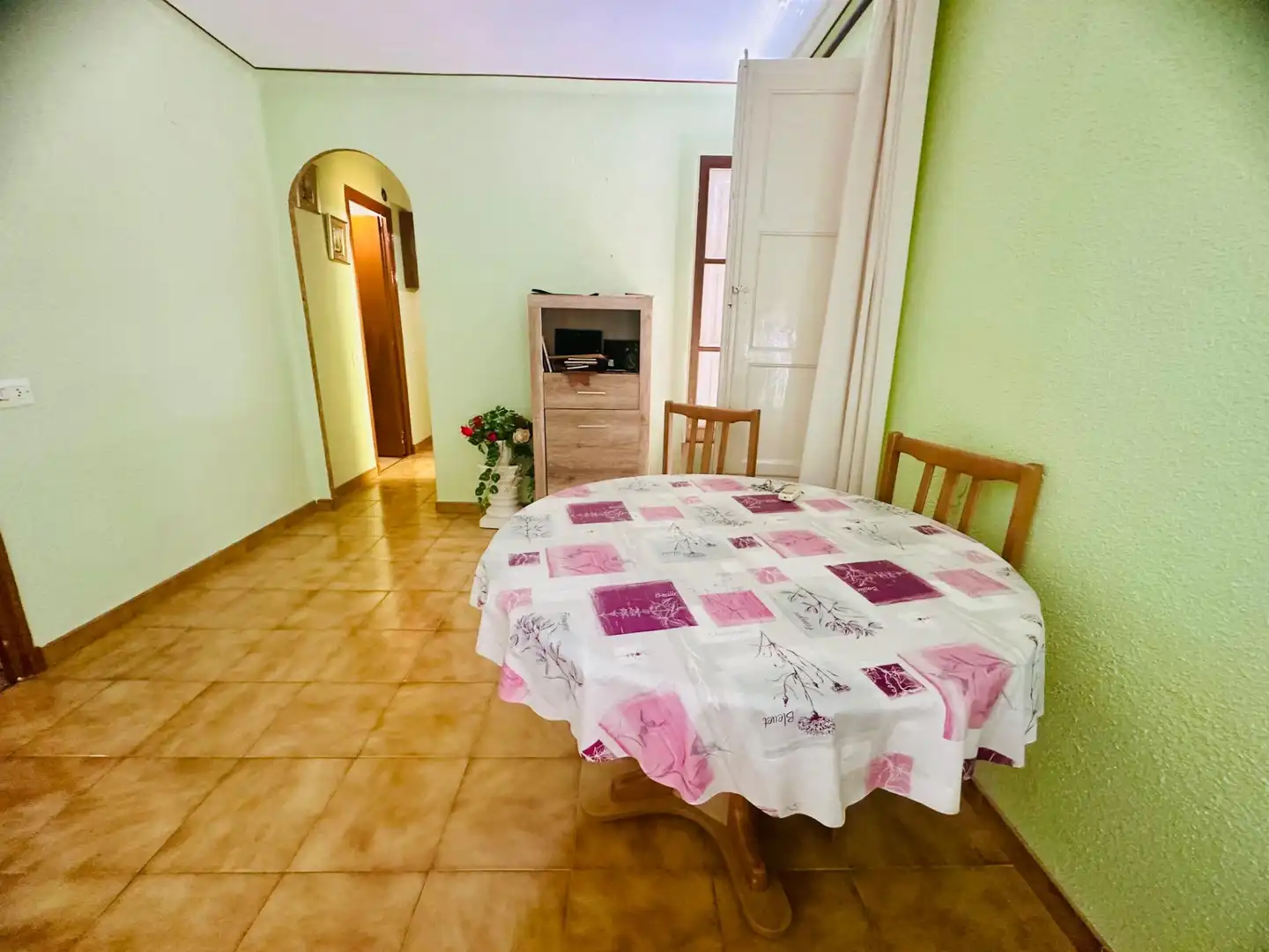 Comedor de Piso en venta en L'Aldea con Aire acondicionado y Amueblado