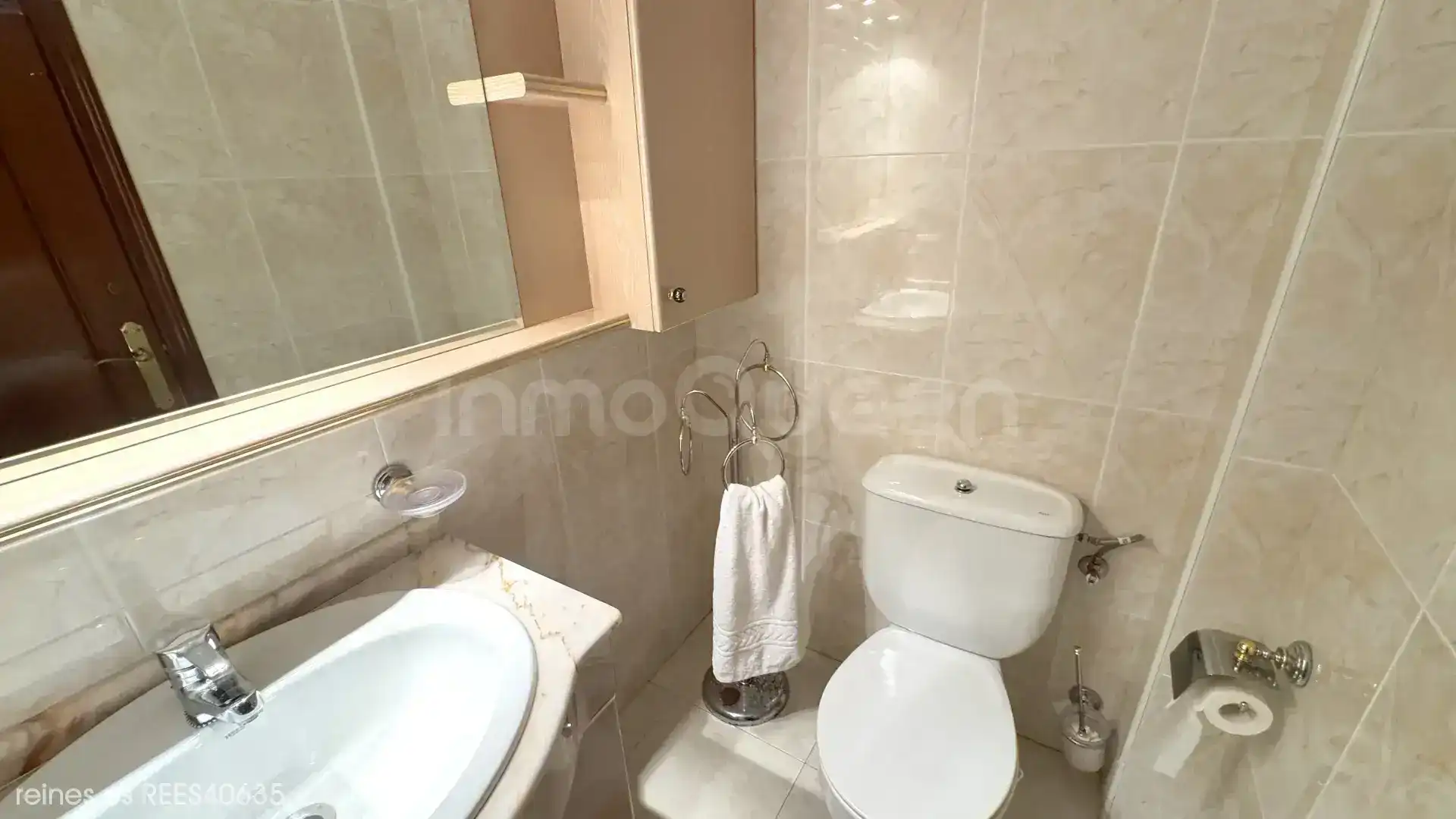 Baño de Casa adosada en venta en Noja con Calefacción, Jardín privado y Terraza